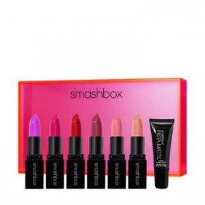 NEW Smashbox Light It Up lipstick set gift box
